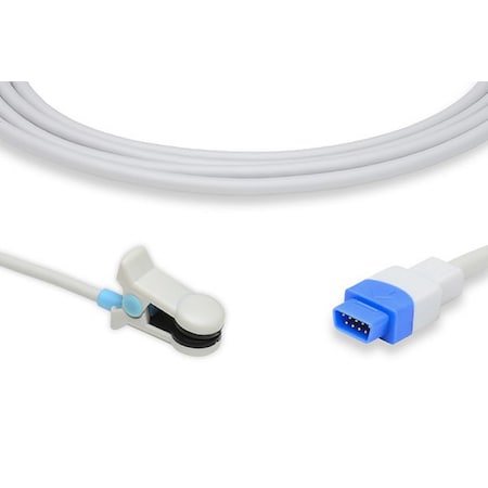 Datex Ohmeda Compatible Short SpO2 Sensor - Adult Ear Clip
